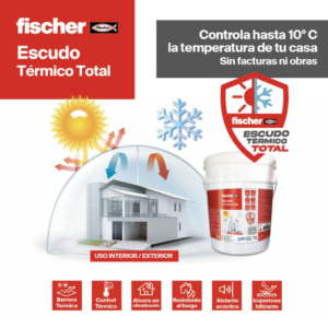 Fischer Escudo térmico Total Málaga